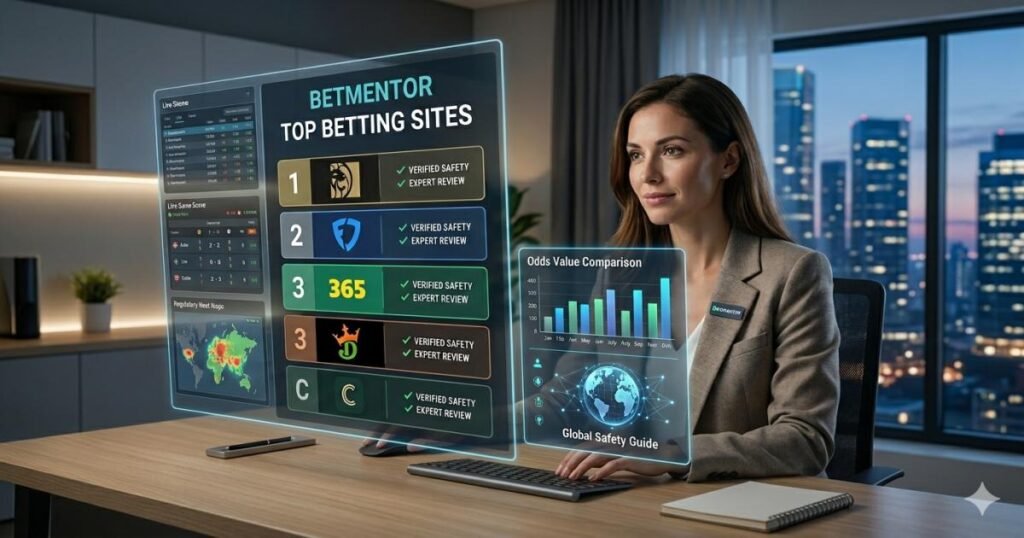 Betmentor Top Betting Sites Verified Picks & Expert Reviews