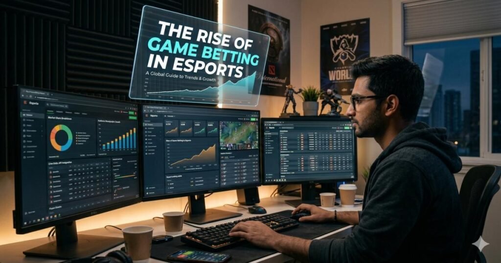 The Rise of Game Betting in Esports: A Full Easy Guide