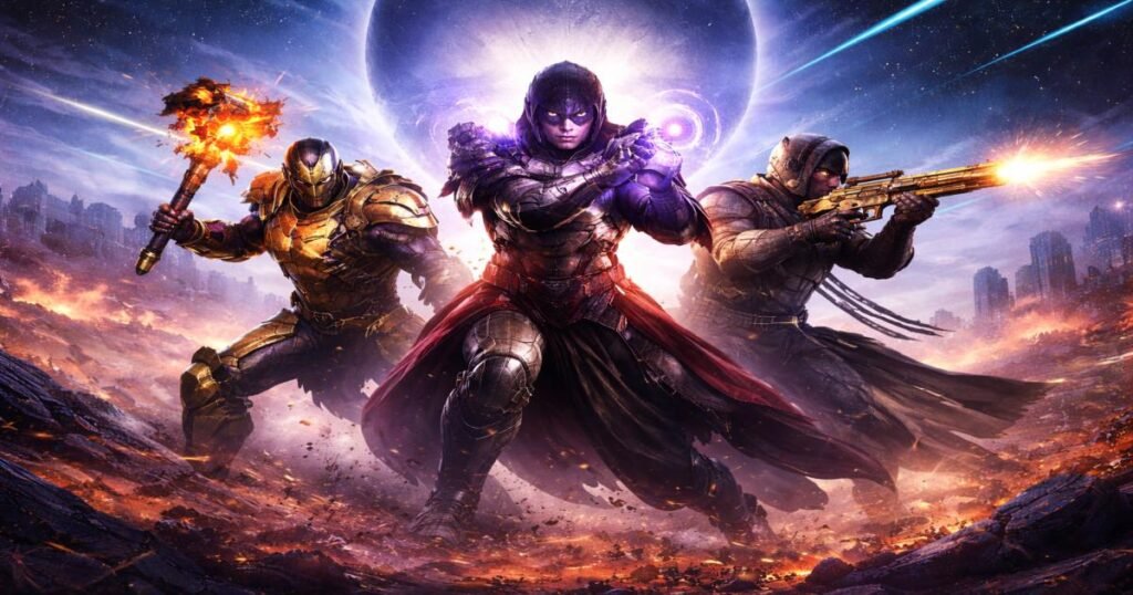 Full guide on Destiny 2 Boosting services EmbersLasVegas