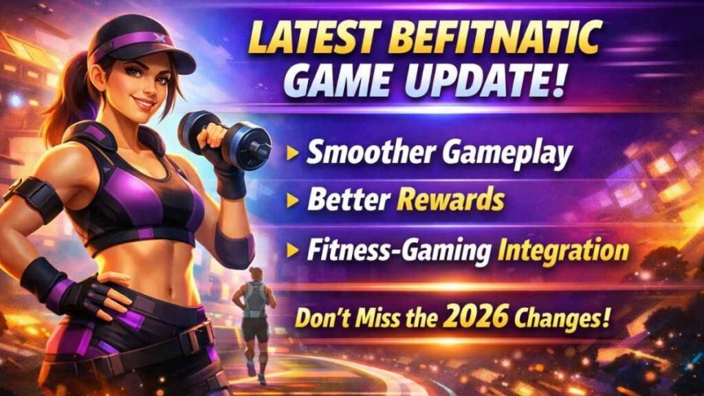 game update befitnatic