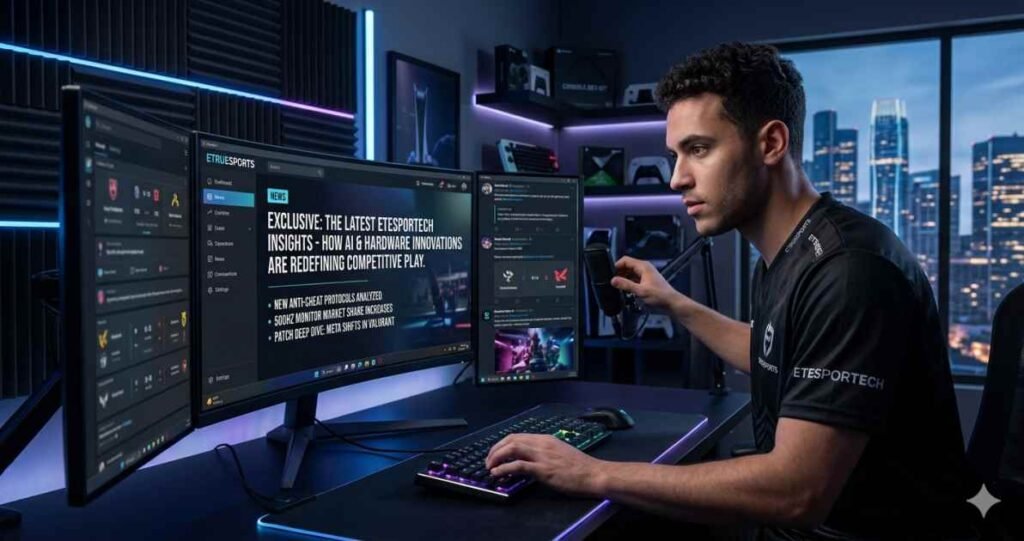 gaming news etesportech from etruesports