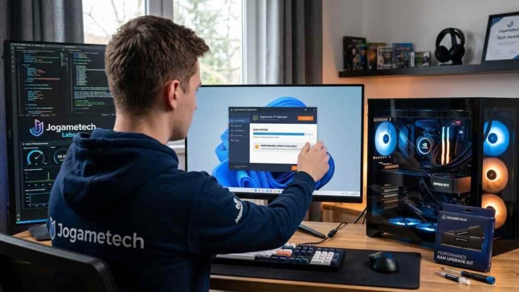 how to update a gaming pc jogametech