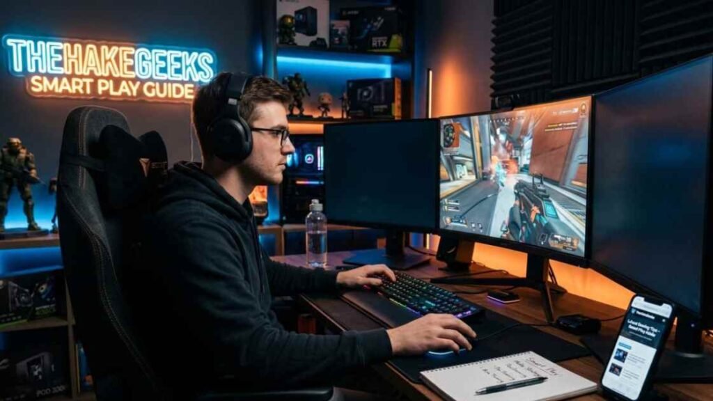 latest gaming tips thehakegeeks