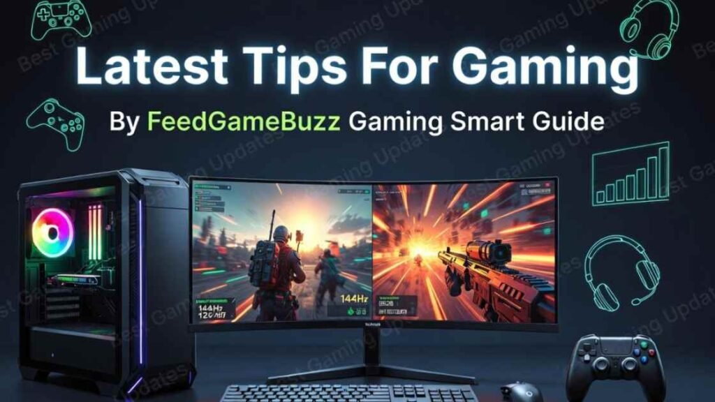 latest tips for gaming by feedgamebuzz