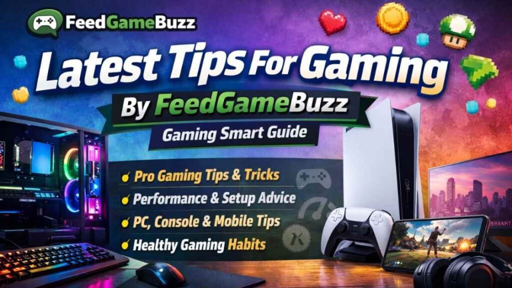 latest tips for gaming by feedgamebuzz