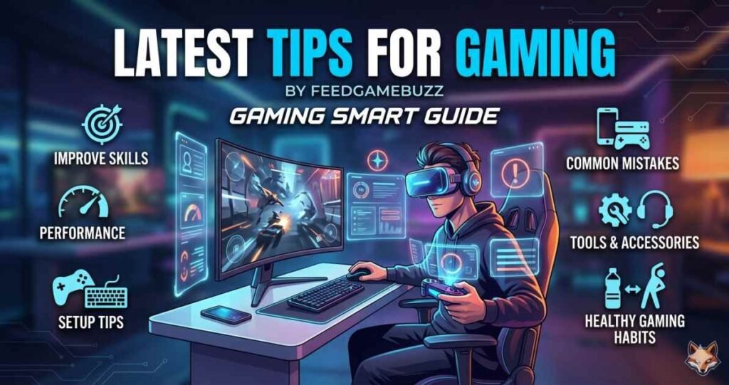 latest tips for gaming by feedgamebuzz