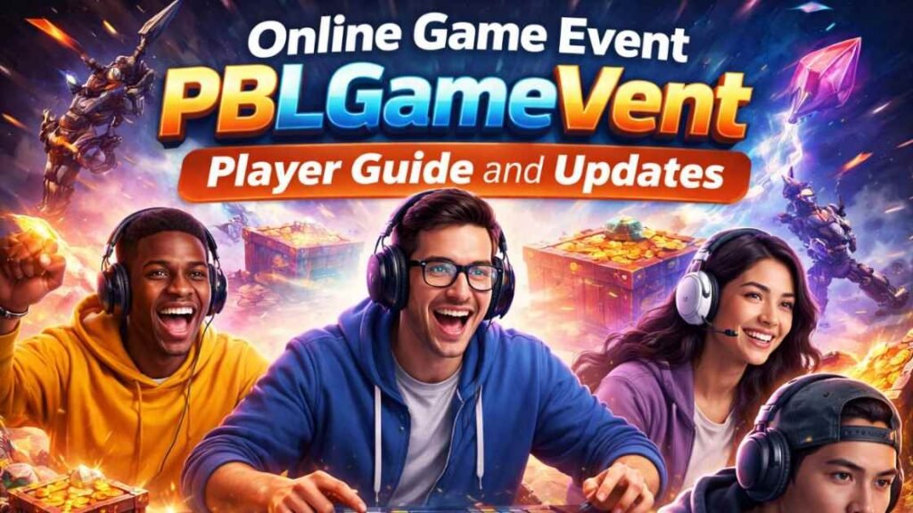 online game event pblgamevent