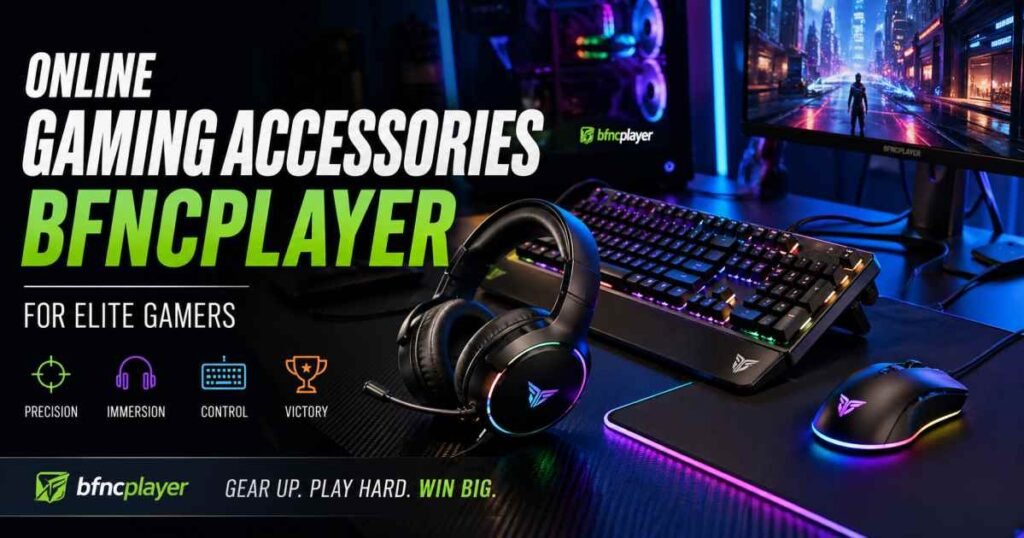 online gaming accessories bfncplayer