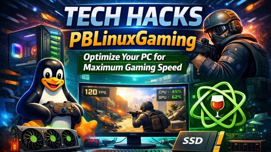 tech hacks pblinuxgaming