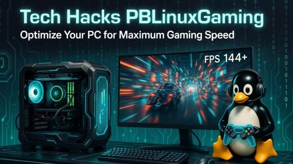 tech hacks pblinuxgaming