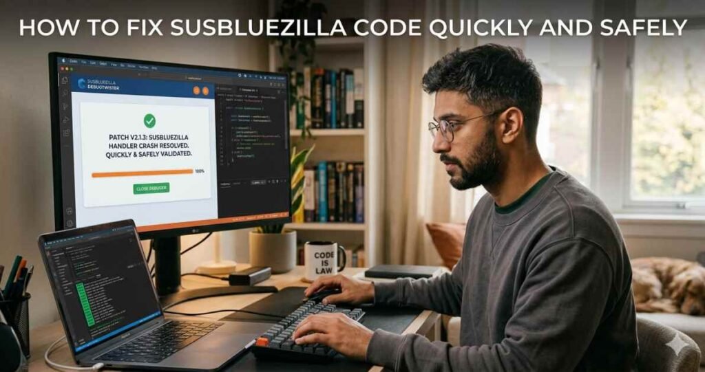 how to fix susbluezilla code