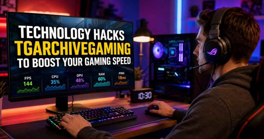 technology hacks tgarchivegaming