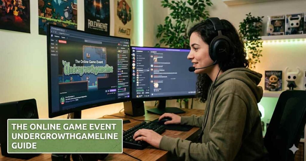 the online game event undergrowthgameline