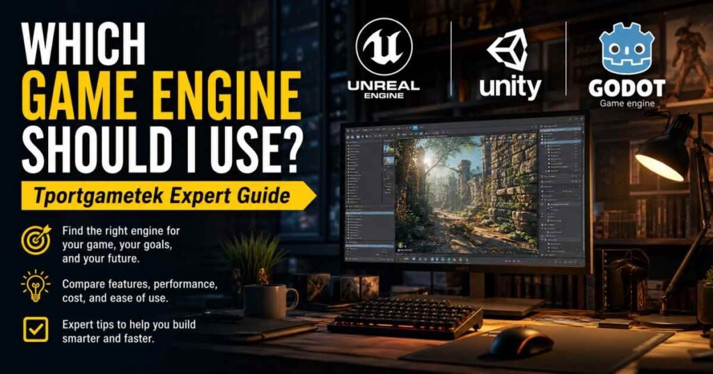 which game engine should i use tportgametek