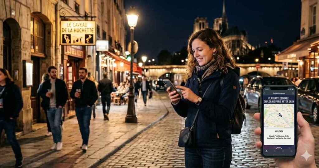 playbattlesquare exploring paris after dark