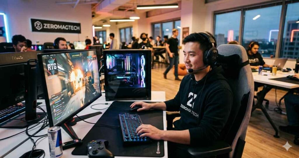 what is real time gaming zeromagtech