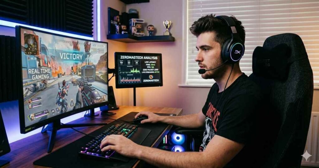 what is real time gaming zeromagtech