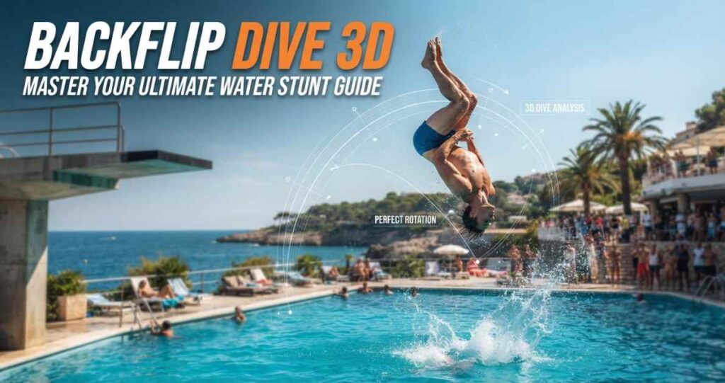 backflip dive 3d
