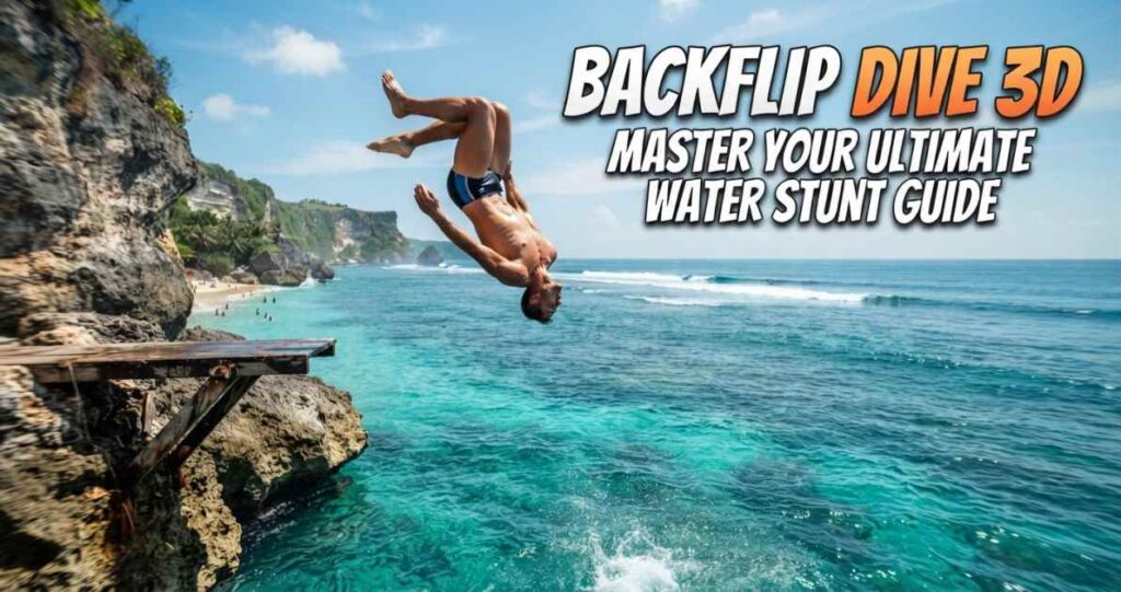 backflip dive 3d