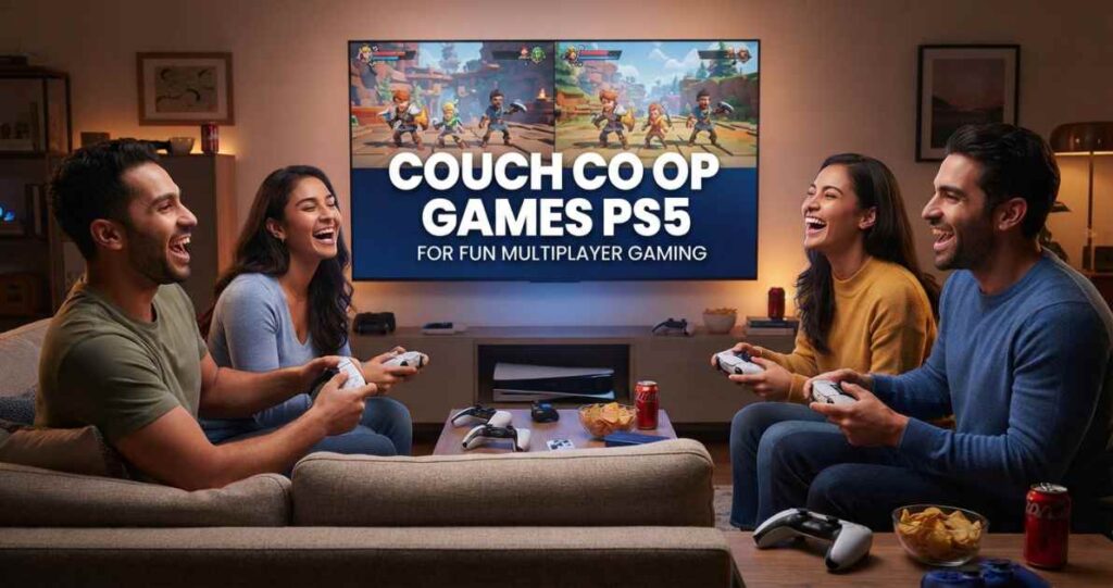 couch co op games ps5