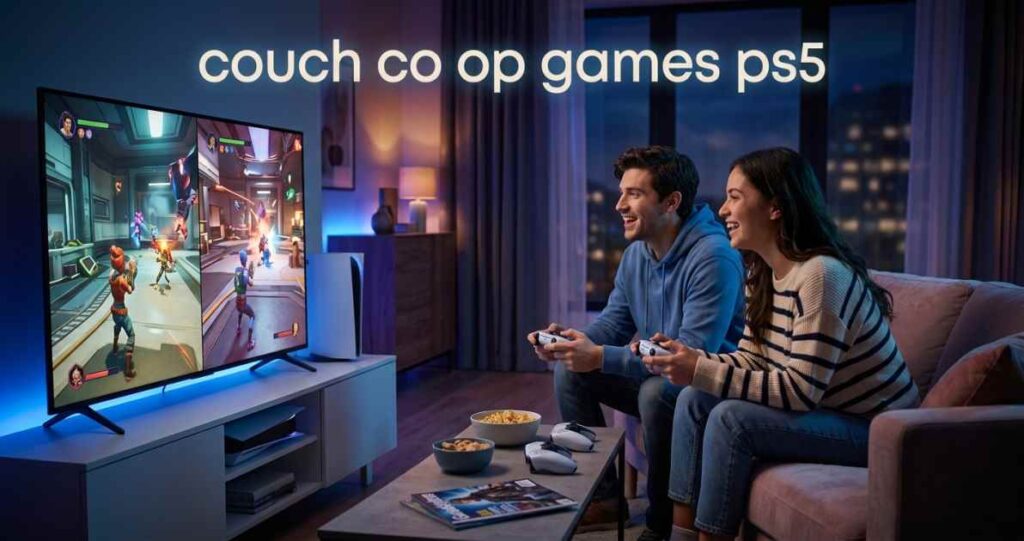 couch co op games ps5