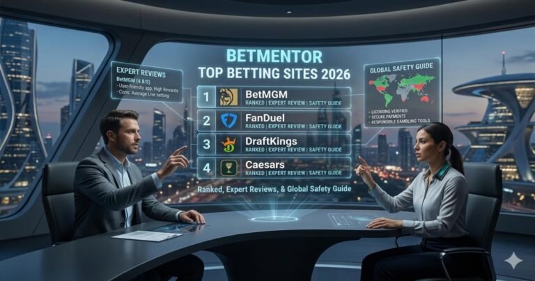 Betmentor Top Betting Sites Verified Picks & Expert Reviews