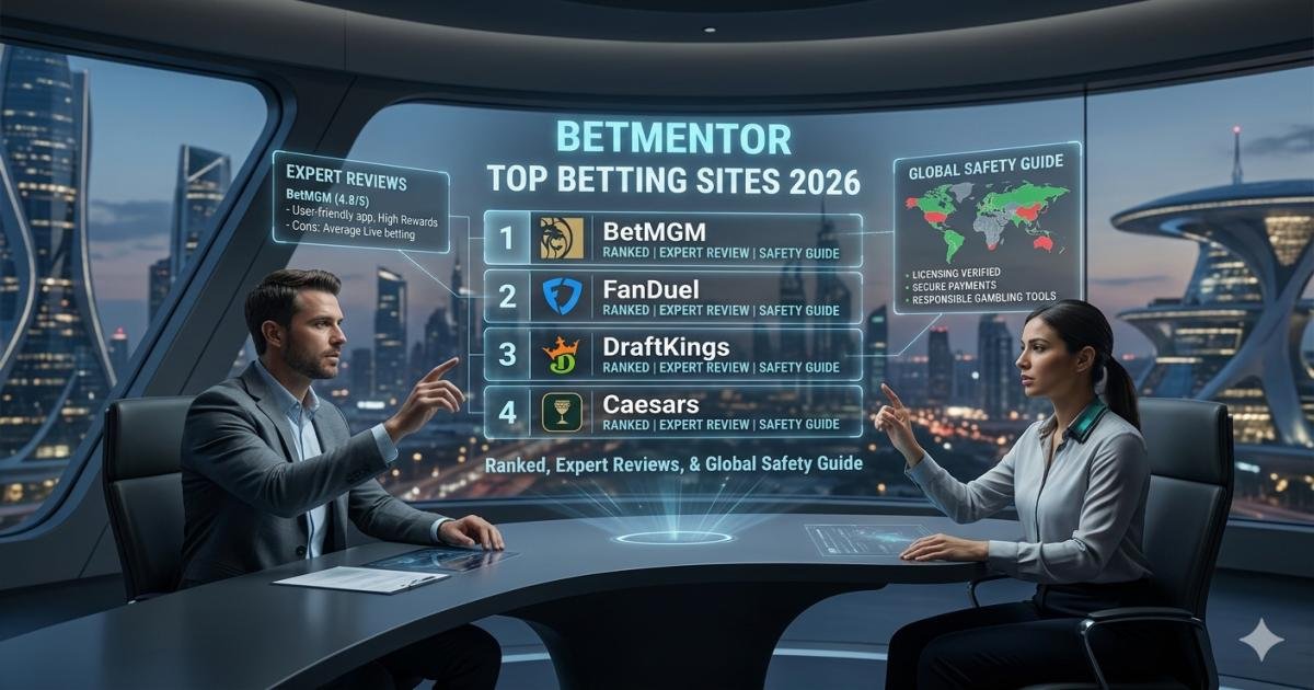 Betmentor Top Betting Sites Verified Picks & Expert Reviews