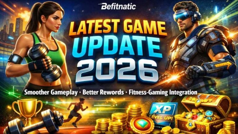 game update befitnatic