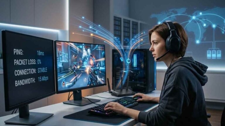 how online gaming works tportvent