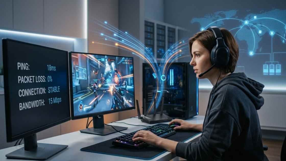 how online gaming works tportvent