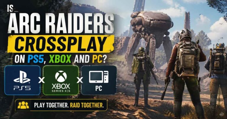 is arc raiders crossplay