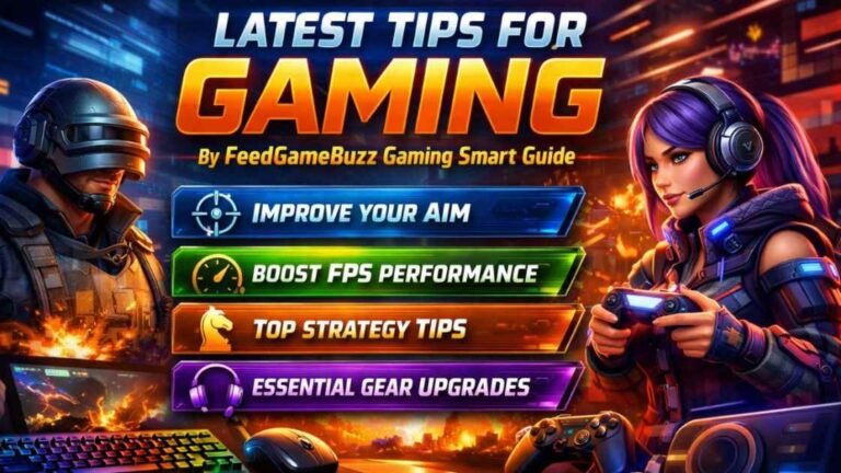 latest tips for gaming by feedgamebuzz