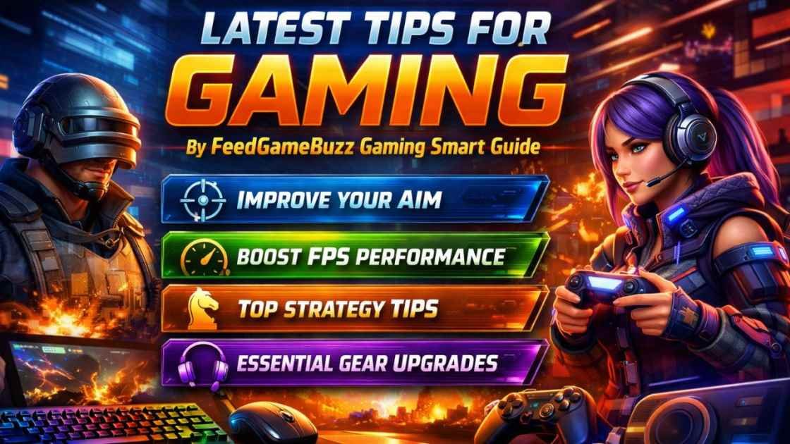 latest tips for gaming by feedgamebuzz