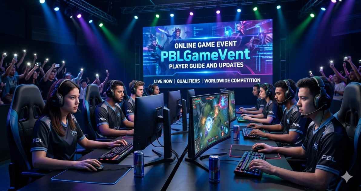online game event pblgamevent