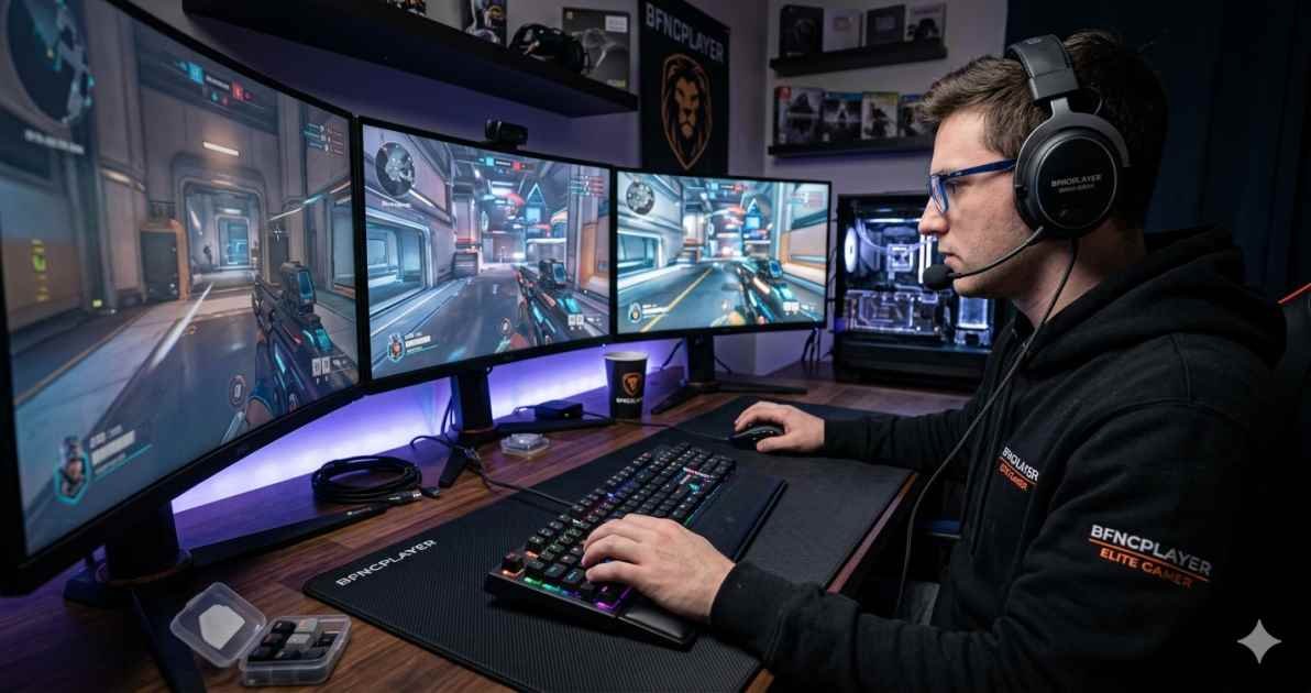 online gaming accessories bfncplayer