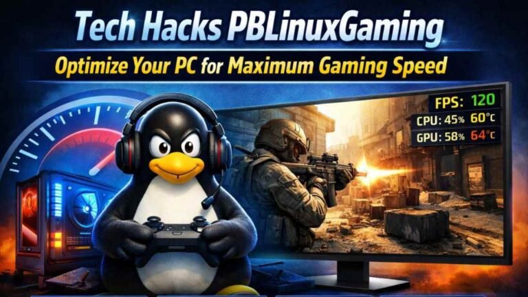 tech hacks pblinuxgaming