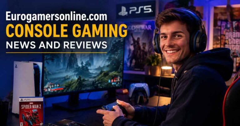 eurogamersonline.com console gaming