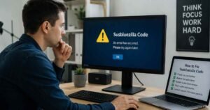 how to fix susbluezilla code