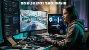 technology hacks tgarchivegaming