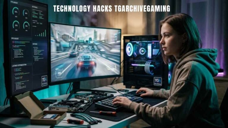 technology hacks tgarchivegaming