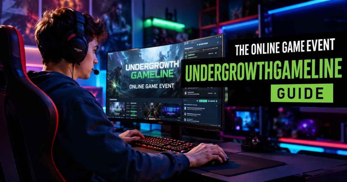 the online game event undergrowthgameline