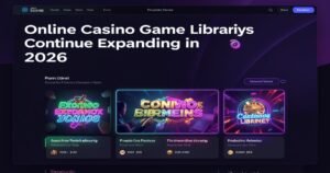 Online Casino Game Libraries Continue Expanding in 2026