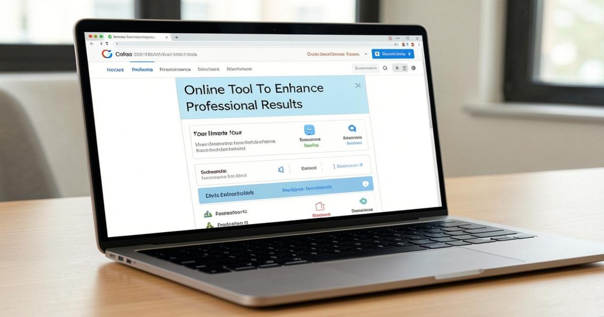 Use a Tool to Enhance Your Image for Professional Results