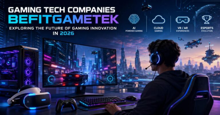 Gaming Tech Companies BeFitGameTek Exploring the Future of Gaming Innovation in 2026