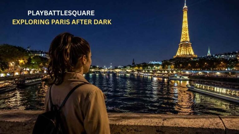 playbattlesquare exploring paris after dark