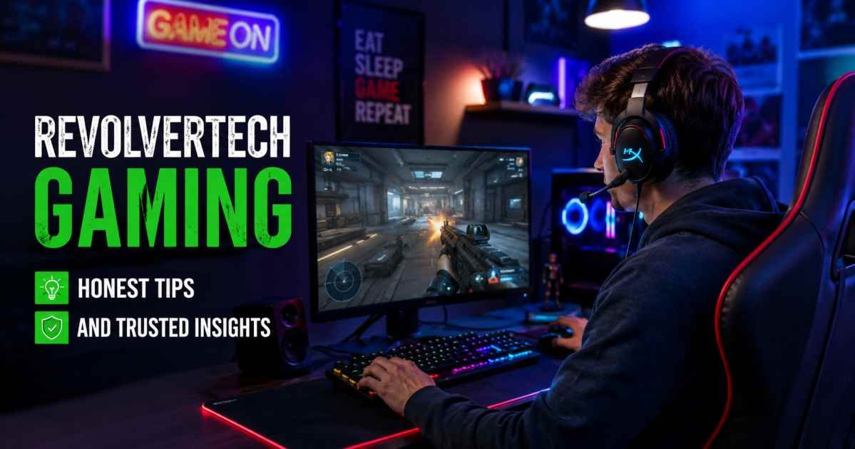 revolvertech gaming