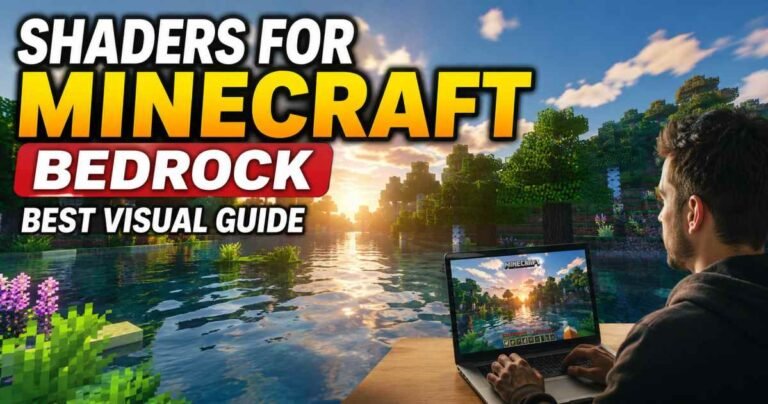 shaders for minecraft bedrock