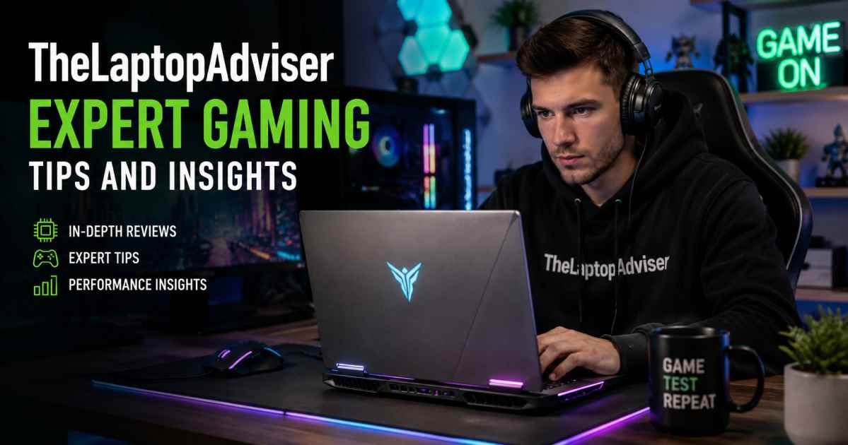 thelaptopadviser expert gaming