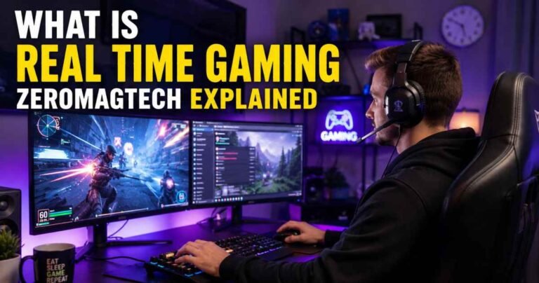 what is real time gaming zeromagtech