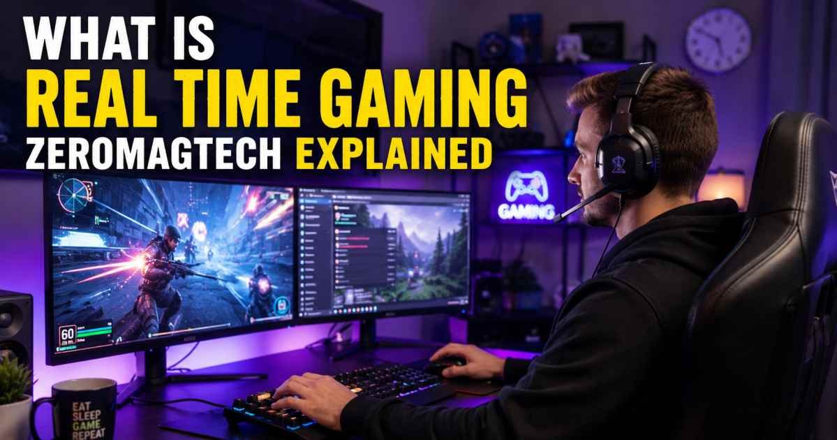 what is real time gaming zeromagtech